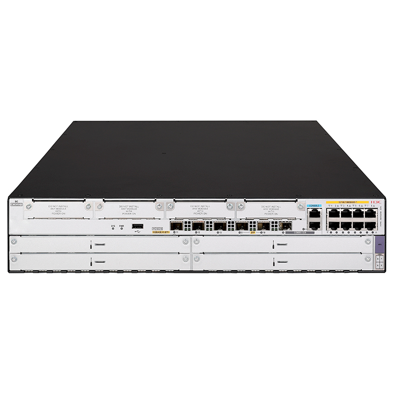 H3C MSR3640-XS万兆综合业务网关（必须选配电源）